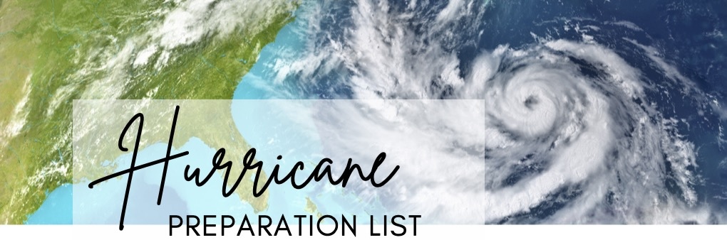 Hurricane Preparation List & Emergency Contacts
